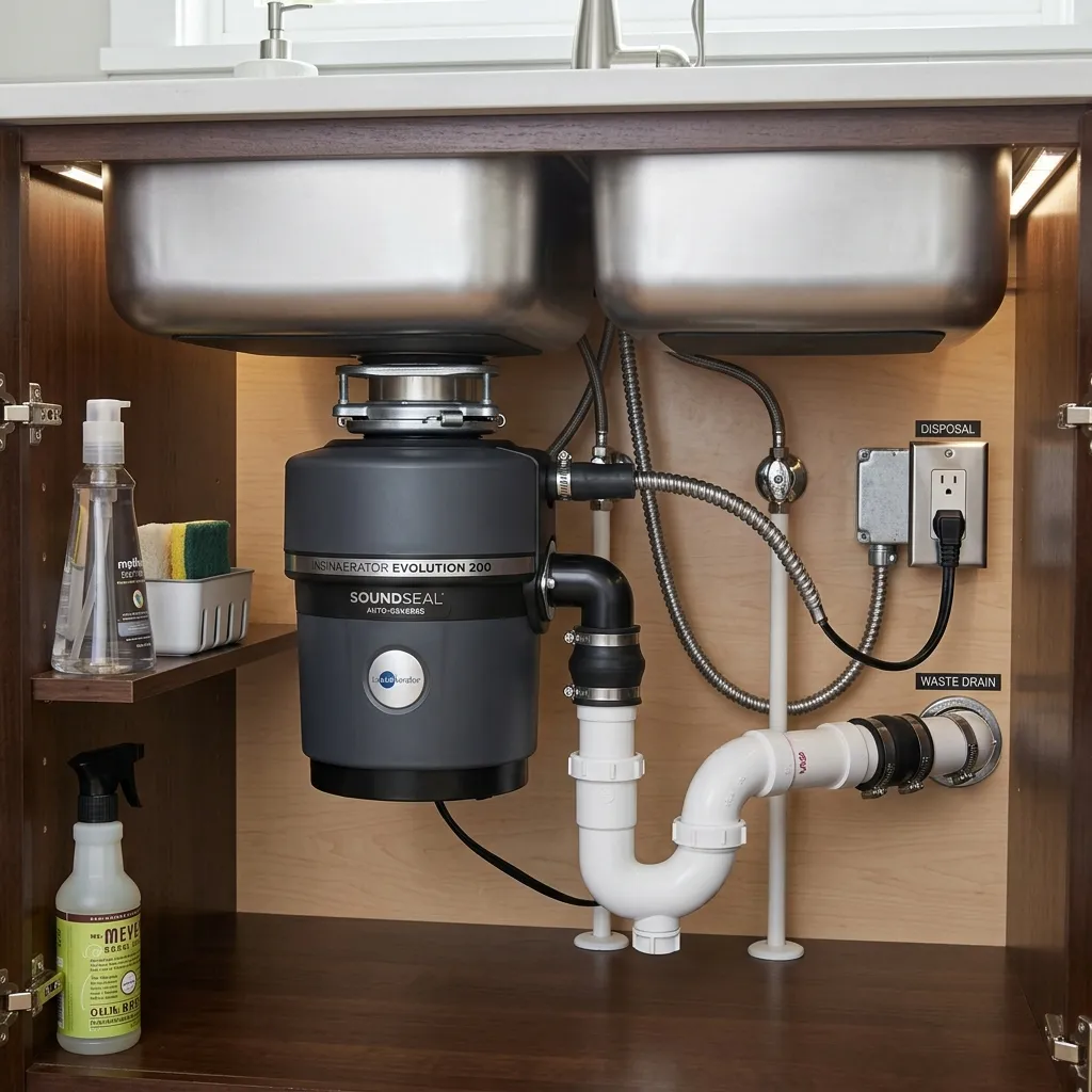 Garbage Disposal Repair Plumber in Wrightsville, GA